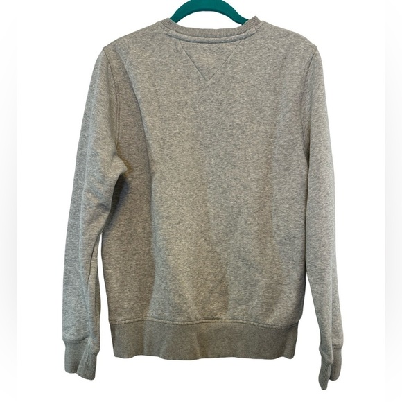 Tommy Hilfiger Sweatshirt Gray Size Small S - Picture 7 of 12